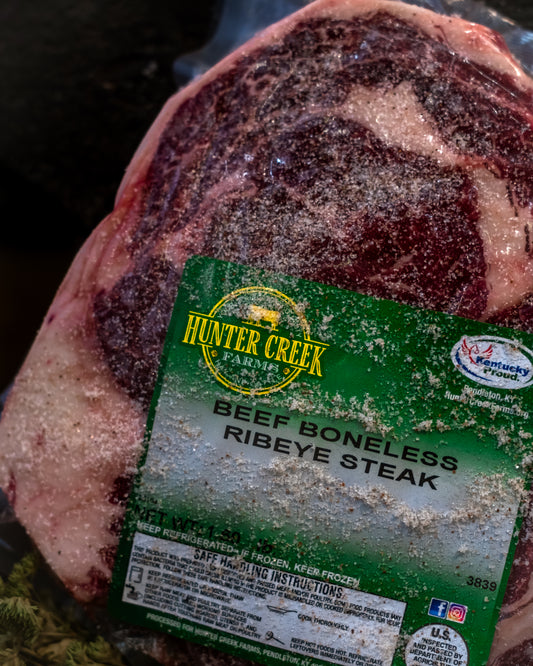 Ribeye Steaks, Boneless