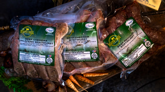 Beef Brats (4 per pack)