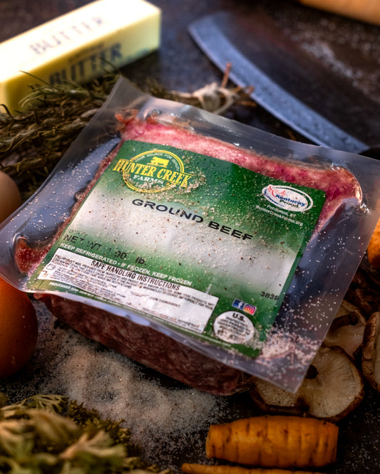 20 lb. Ground Beef (bulk savings)