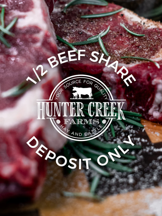 April/May 2026 - 1/2 Beef Share DEPOSIT