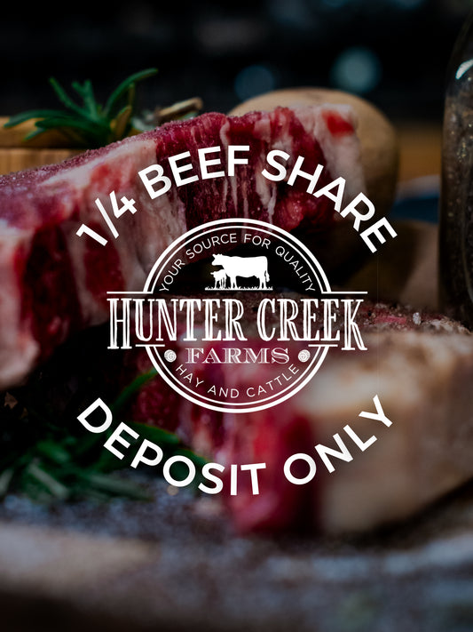 April/May 2026 - 1/4 Beef Share DEPOSIT