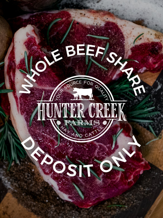 April/May 2026 - Whole Beef Share DEPOSIT